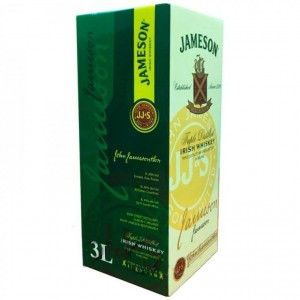 Виски Джеймисон 3 литра (Jameson 3л) в тетрапаке