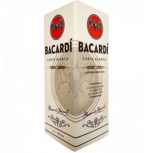 Бакарди Карта Бланка 2 литра(bacardi carta blanca 2l)