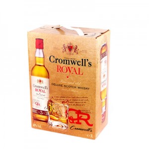 Виски Кромвеллс  (Cromwell's)  3 литра 