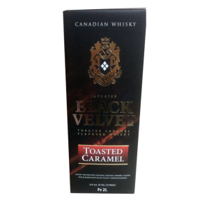 Виски Black Velvet caramel ( Блєк Вельвет карамель) 2л