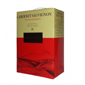 Вино Боставан Красное 3л Bostavan Cabernet Sauvignon ( Alc 10-13%vol )